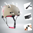 Load image into Gallery viewer, RAMPAGE skater bicycle helmet - Belle
