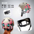 Load image into Gallery viewer, RAMPAGE skater bicycle helmet - Belle
