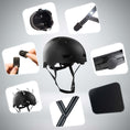 Load image into Gallery viewer, RAMPAGE skater bicycle helmet - Urban
