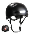 Load image into Gallery viewer, Vertigo urban bicycle helmet with front and rear lights
