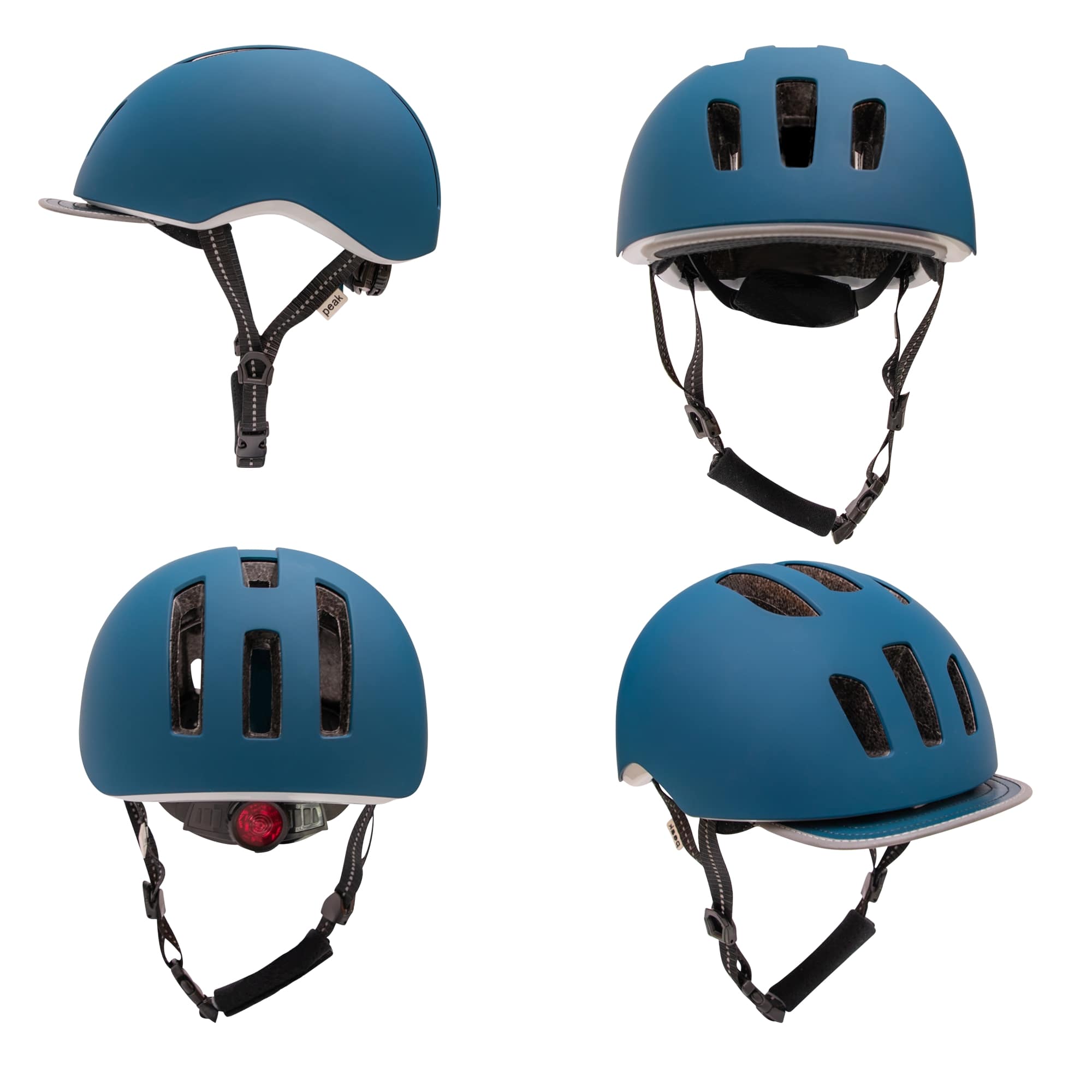 METRO urban bicycle helmet with light