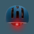 Load image into Gallery viewer, METRO urban bicycle helmet with light
