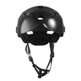 Load image into Gallery viewer, OAK E-Bike bicycle helmet with UV visor, LED lights, reflective straps, and Fidlock buckle
