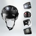 Load image into Gallery viewer, Willow e-bike bicycle helmet
