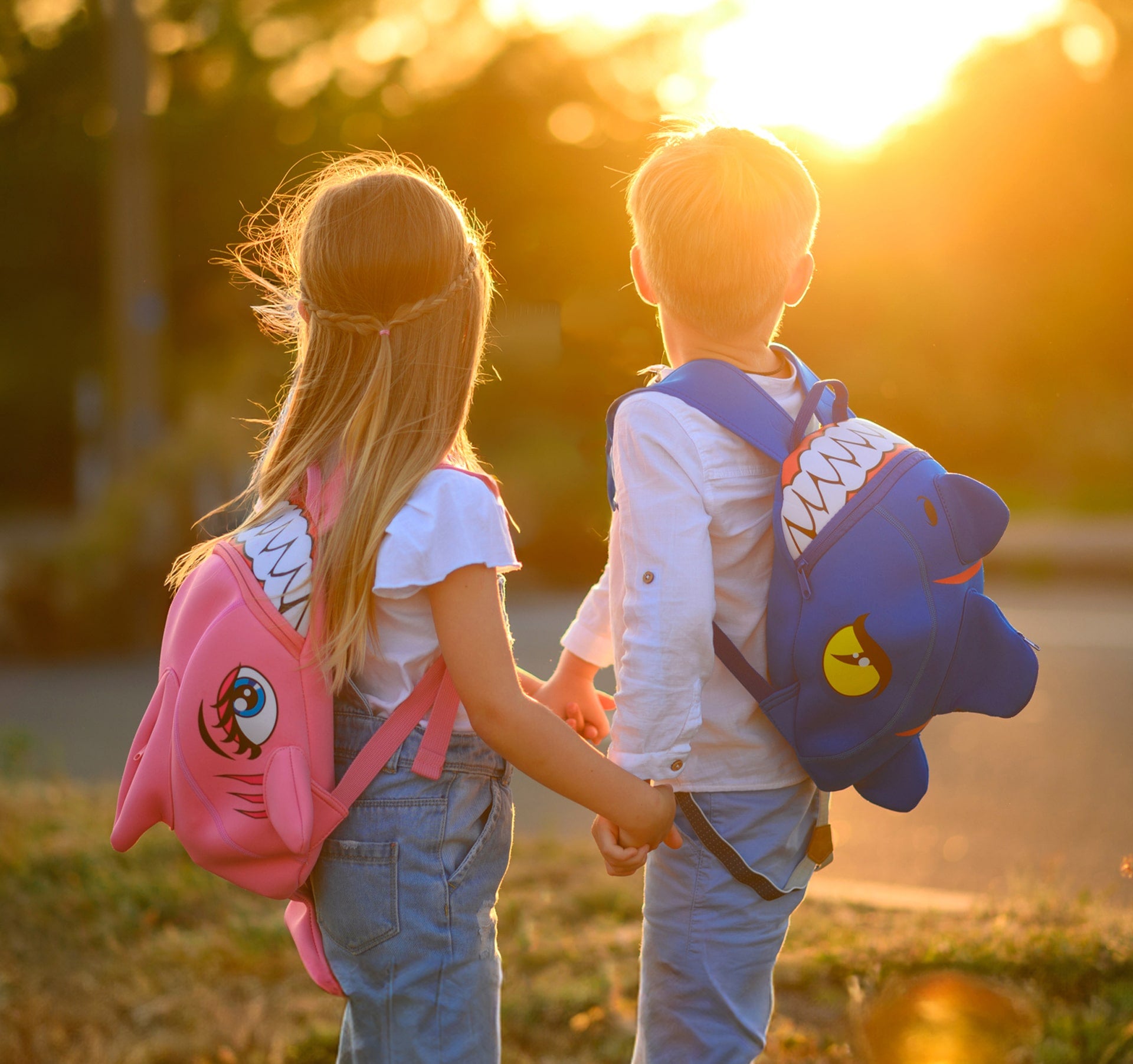 Dinosaur backpack