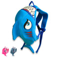 Load image into Gallery viewer, Shark backpack
