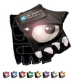 Load image into Gallery viewer, Cycling gloves with reflective eyes
