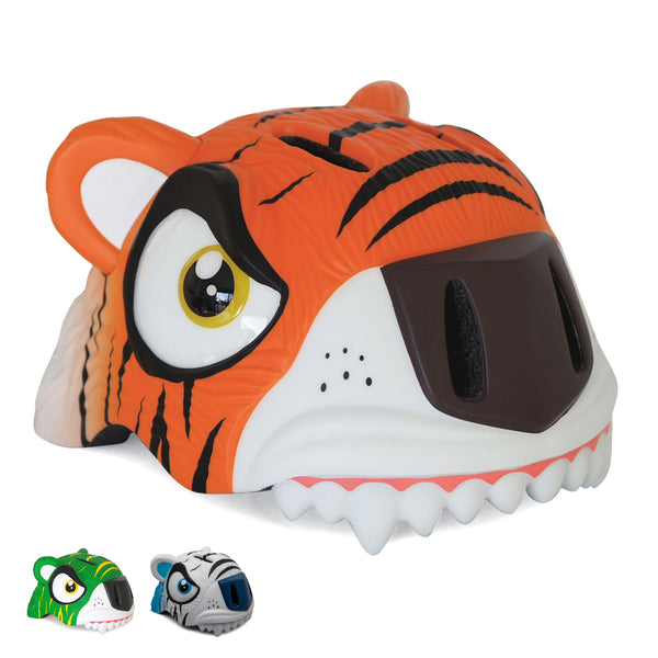 Tiger bicycle helmet