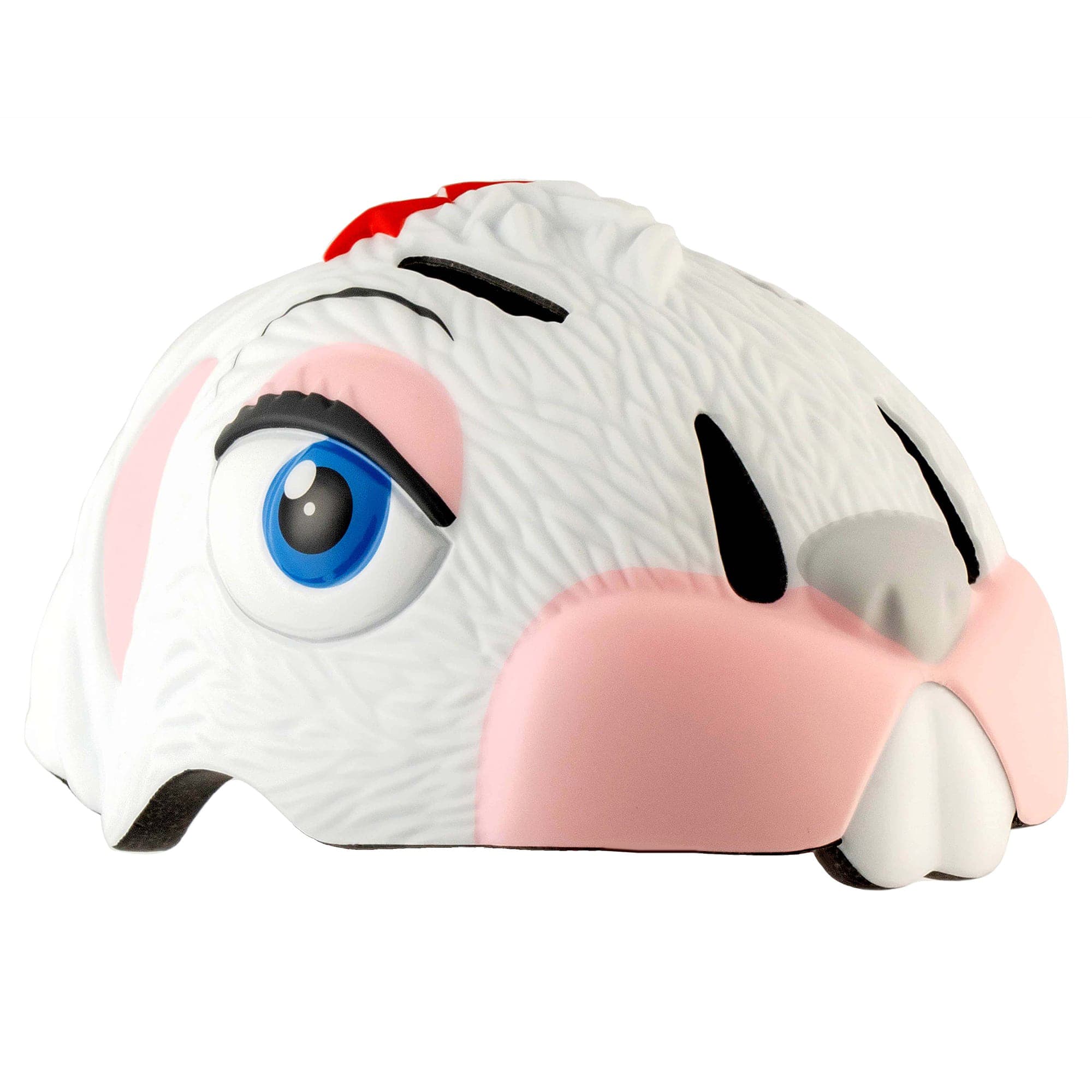 Bunny bicycle helmet