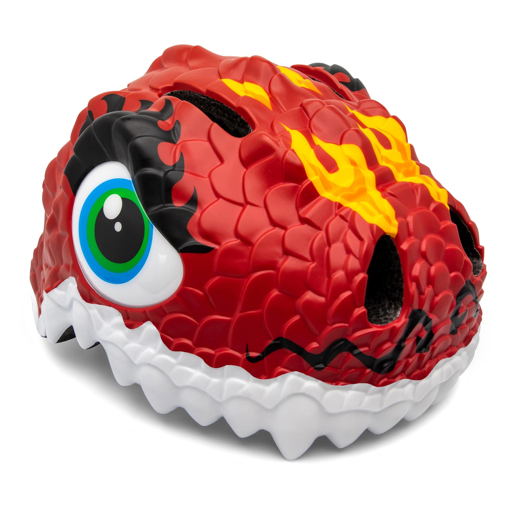 Dragon bicycle helmet