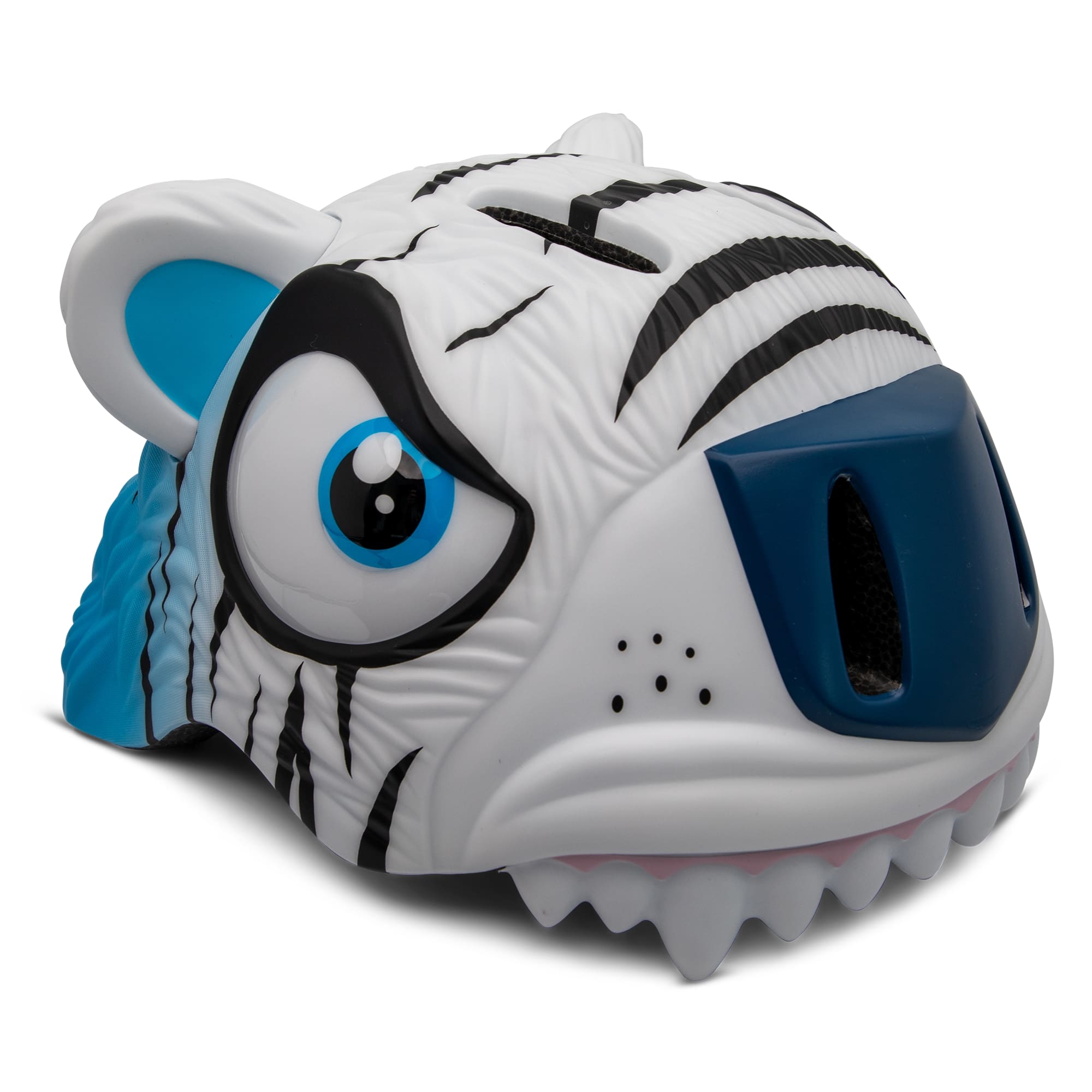 Tiger bicycle helmet