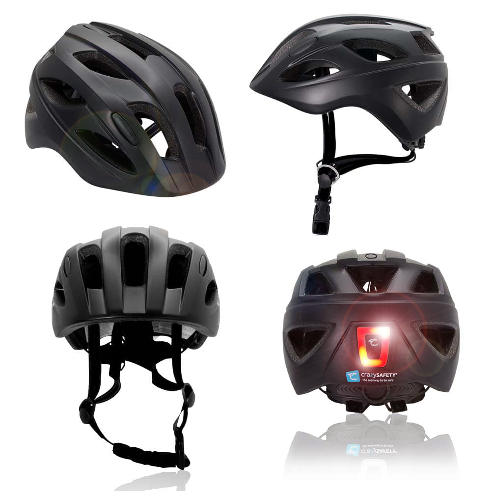 Wild Brush children's helmet with light