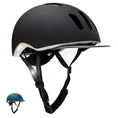 Load image into Gallery viewer, METRO urban bicycle helmet with light
