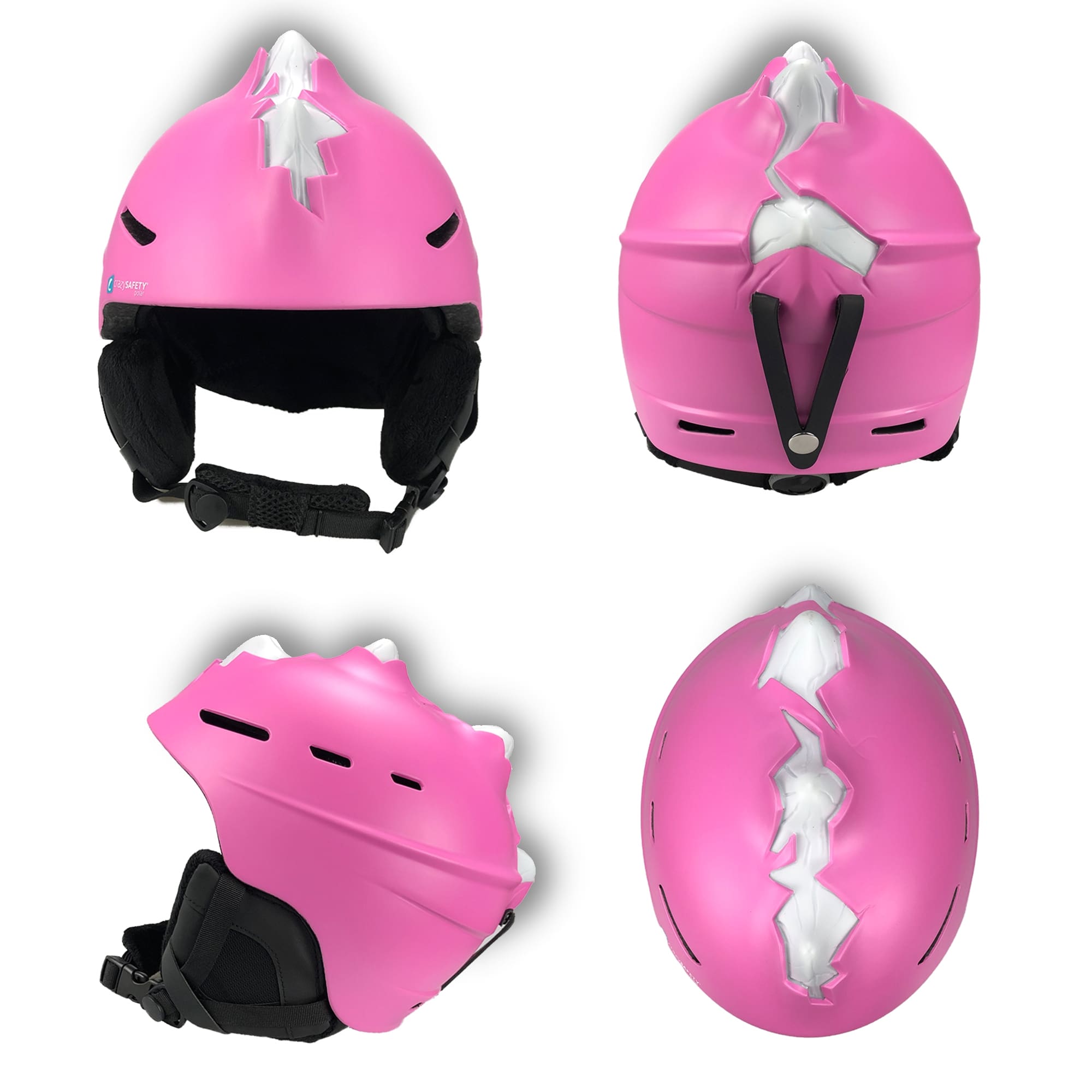 Bone Spike ski helmet