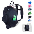 Load image into Gallery viewer, Crazy Safety Backpack Black Dragon backpack
