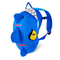 Load image into Gallery viewer, Crazy Safety Backpack Blue Dinosaur backpack
