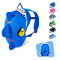 Load image into Gallery viewer, Crazy Safety Backpack Blue Dinosaur backpack
