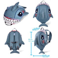 Load image into Gallery viewer, Crazy Safety Backpack Shark backpack
