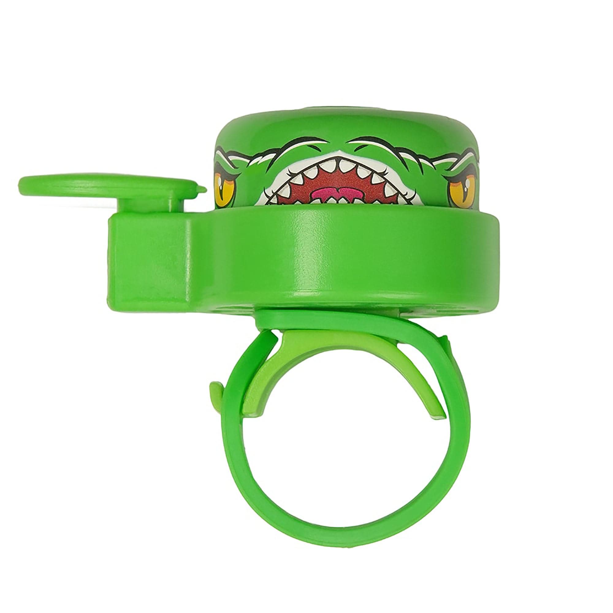Crazy Safety crocodile bike bell – fun and safe for kids' bikes