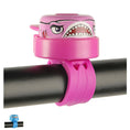 Load image into Gallery viewer, Crazy Safety Bicycle bell Pink Shark bicycle bell
