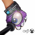 Load image into Gallery viewer, Crazy Safety Bicycle gloves Cycling gloves with reflective eyes
