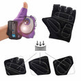 Load image into Gallery viewer, Crazy Safety Bicycle gloves Cycling gloves with reflective eyes
