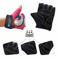 Load image into Gallery viewer, Crazy Safety Bicycle gloves Cycling gloves with reflective eyes
