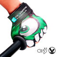 Load image into Gallery viewer, Crazy Safety Bicycle gloves Cycling gloves with reflective eyes
