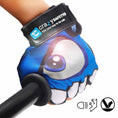 Load image into Gallery viewer, Crazy Safety Bicycle gloves Cycling gloves with reflective eyes
