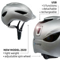 Load image into Gallery viewer, Crazy Safety Bicycle helmet Aero urban bicycle helmet
