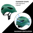 Load image into Gallery viewer, Crazy Safety Bicycle helmet Aero urban bicycle helmet
