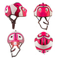 Load image into Gallery viewer, Crazy Safety Bicycle helmet Clownfish bicycle helmet
