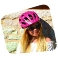 Load image into Gallery viewer, Crazy Safety Bicycle helmet Friends children's helmet with light
