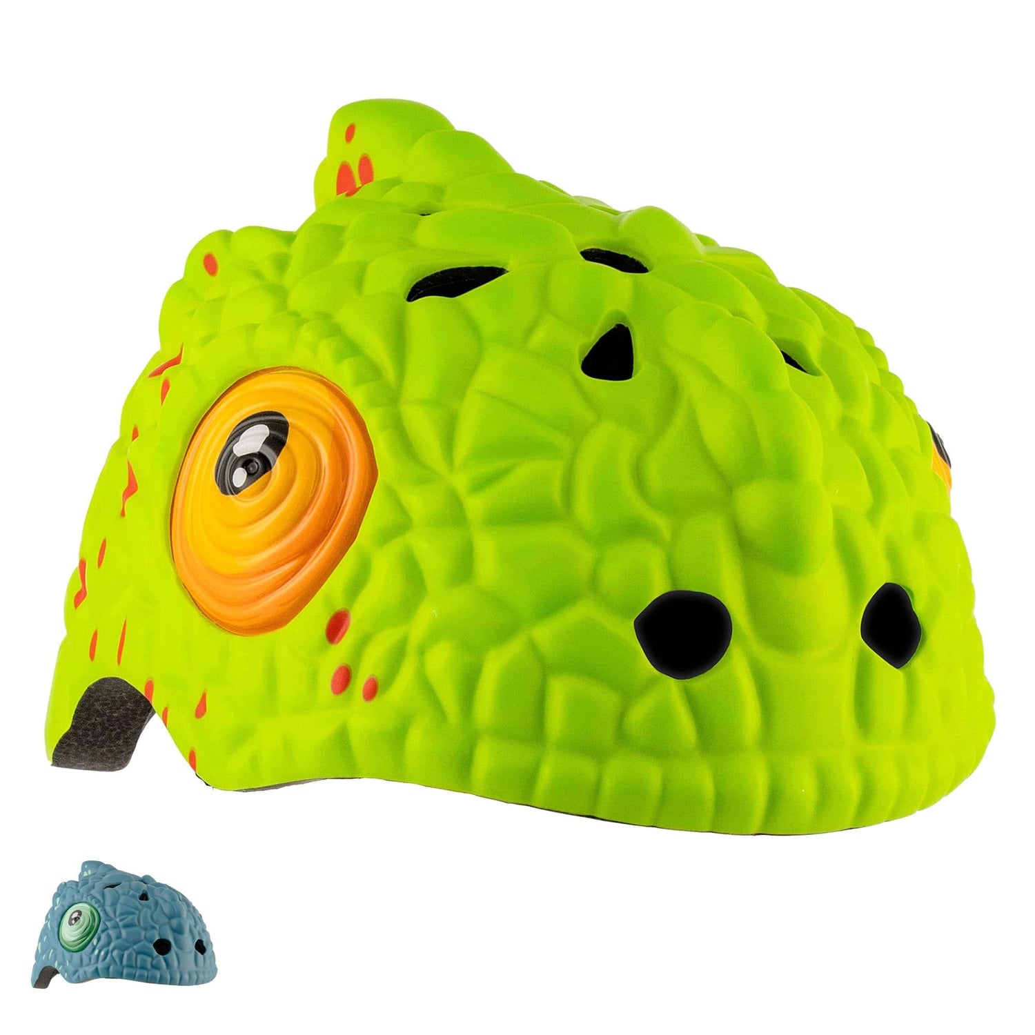 Green helmets