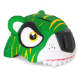 Load image into Gallery viewer, Crazy Safety Bicycle helmet Green / S (49-55cm) Tiger bicycle helmet
