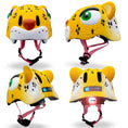 Load image into Gallery viewer, Crazy Safety Bicycle helmet Leopard bicycle helmet
