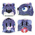 Load image into Gallery viewer, Crazy Safety Bicycle helmet Leopard bicycle helmet
