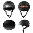 Load image into Gallery viewer, Crazy Safety Bicycle helmet Matte black / L (55cm-61cm) PINE e-bike bicycle helmet
