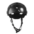 Load image into Gallery viewer, Crazy Safety Bicycle helmet Matte black / M/L (55-61cm) OAK E-Bike bicycle helmet with UV visor, LED lights, reflective straps, and Fidlock buckle
