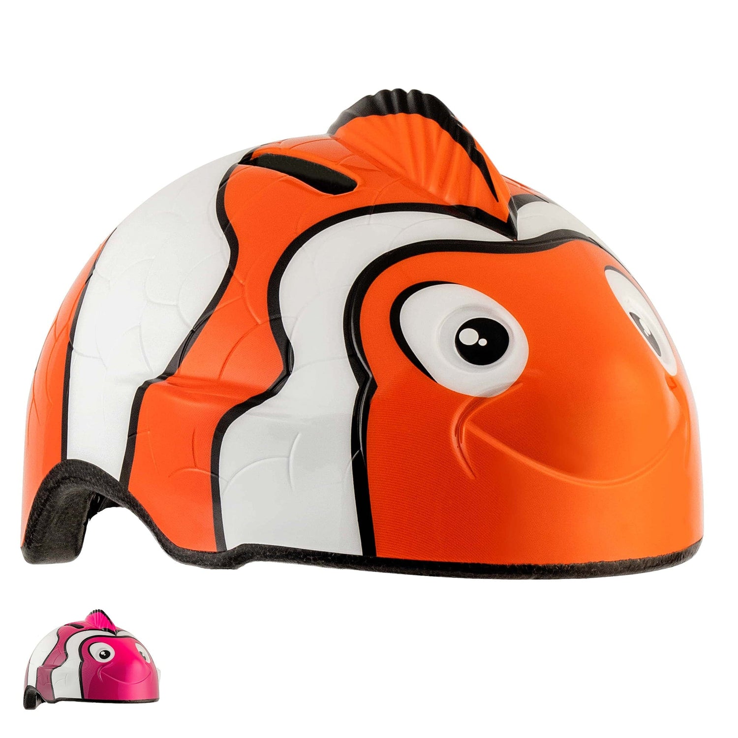 Orange helmets