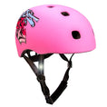 Load image into Gallery viewer, Crazy Safety Bicycle helmet Pink graffiti / S/M (52-56cm) Ramp skater bicycle helmet
