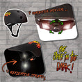 Load image into Gallery viewer, Crazy Safety Bicycle helmet Ramp skater bicycle helmet
