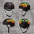 Load image into Gallery viewer, Crazy Safety Bicycle helmet Ramp skater bicycle helmet
