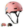 Load image into Gallery viewer, Crazy Safety Bicycle helmet RAMPAGE skater bicycle helmet - Belle
