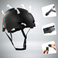 Load image into Gallery viewer, Crazy Safety Bicycle helmet RAMPAGE skater bicycle helmet - Belle
