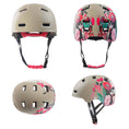 Load image into Gallery viewer, Crazy Safety Bicycle helmet RAMPAGE skater bicycle helmet - Belle
