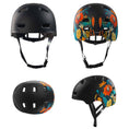 Load image into Gallery viewer, Crazy Safety Bicycle helmet RAMPAGE skater bicycle helmet - Belle
