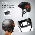 Load image into Gallery viewer, Crazy Safety Bicycle helmet RAMPAGE skater bicycle helmet - Jungle
