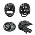 Load image into Gallery viewer, Crazy Safety Bicycle helmet TITAN fullface bicycle helmet
