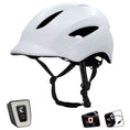 Load image into Gallery viewer, Crazy Safety Bicycle helmet White / L (58-61cm) Aero urban bicycle helmet
